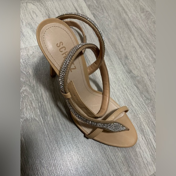 SCHUTZ Courtney Crystal Heels - Picture 8 of 12